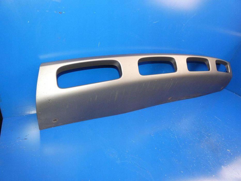 FIAT 500X CROSS KRATKA LISTWA DOKŁADKA POD ZDERZAK PRZÓD PRZEDNIA