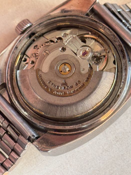 Zegarek Cyma Conquistador Automatic 17jewels, wymiary 35/39/9mm