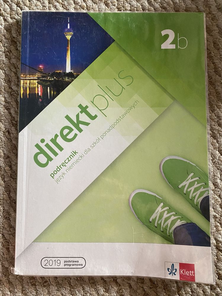 Direkt plus 2b. Podręcznik do jęzka niemieckiego