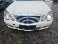 Mercedes w211 lift zderzak maska lampa xenon blotnik drzwi klapa 2.2 d