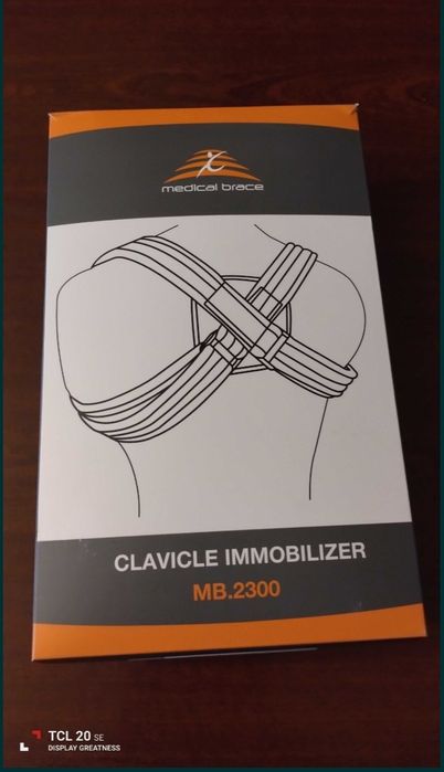 Prostotrzymacz Clavicle Nowy