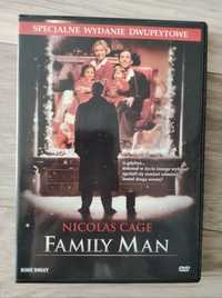 Film DVD "Family man" - fantasy, komedia romantyczna