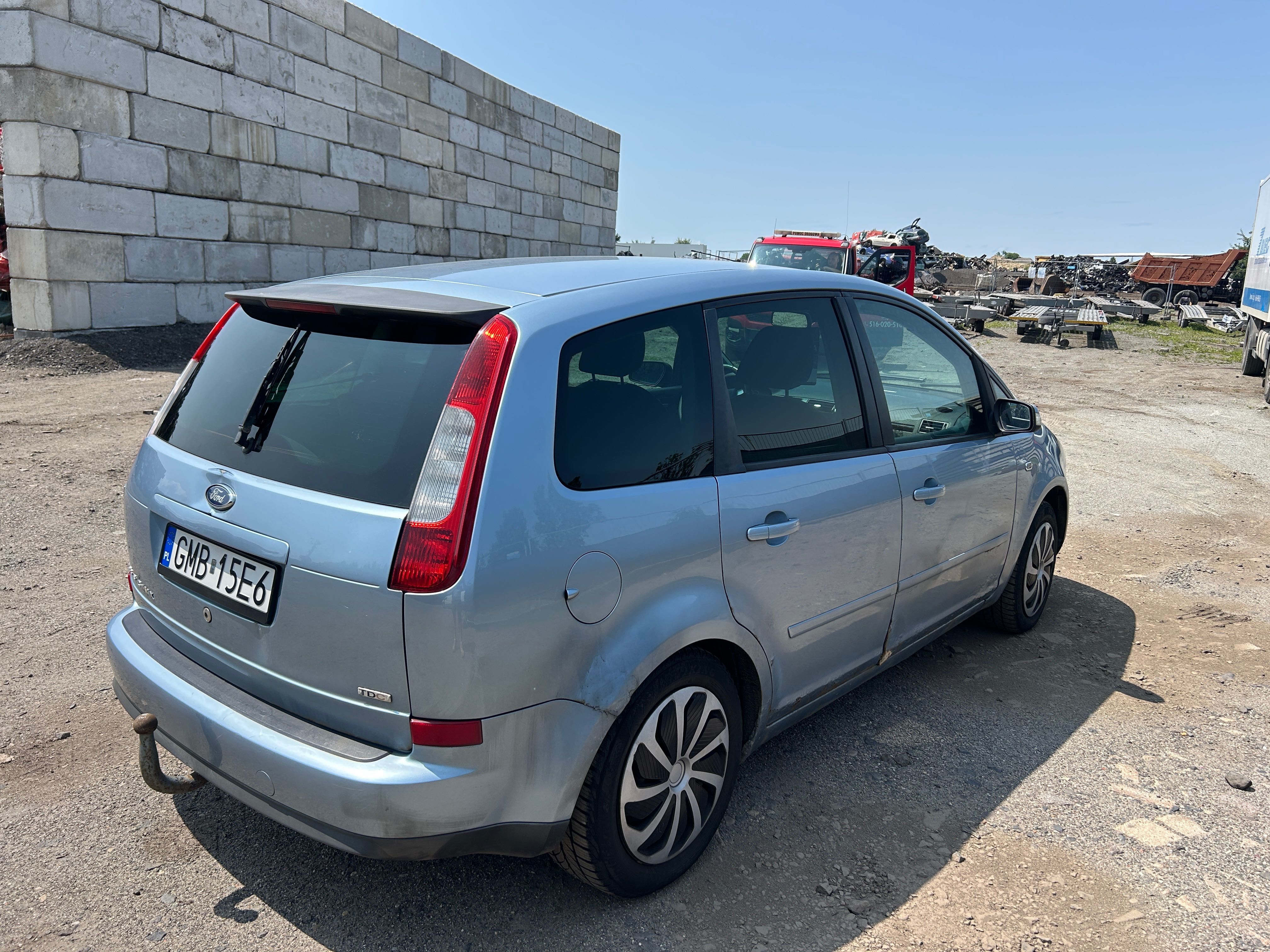 Ford C-Max 2.0 TDCI Sprawny, Zarejestrowany!