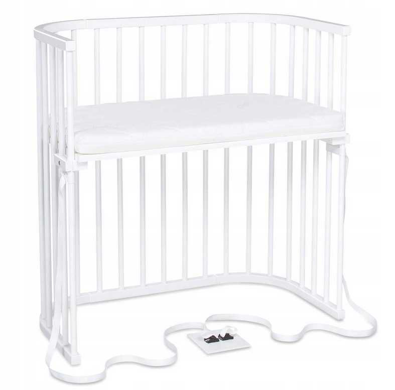 Łóżeczko boczne dostawne  Babybay Boxspring   F-171