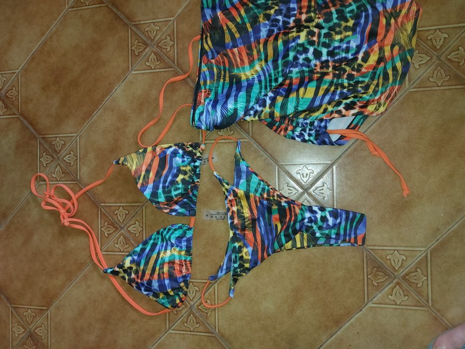 Bikini novo 3 peças