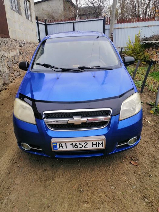 Продам шевролет авео т250 з пробігом.