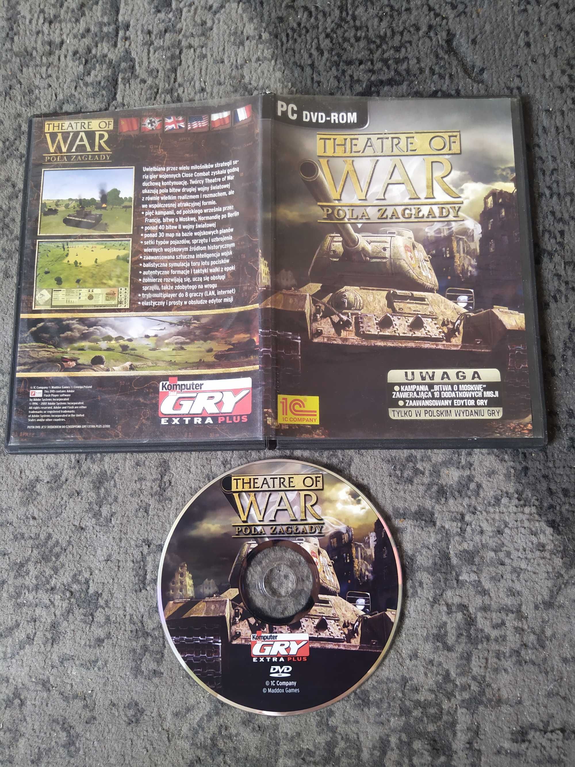 Theatre of War Pola Zagłady PC DVD