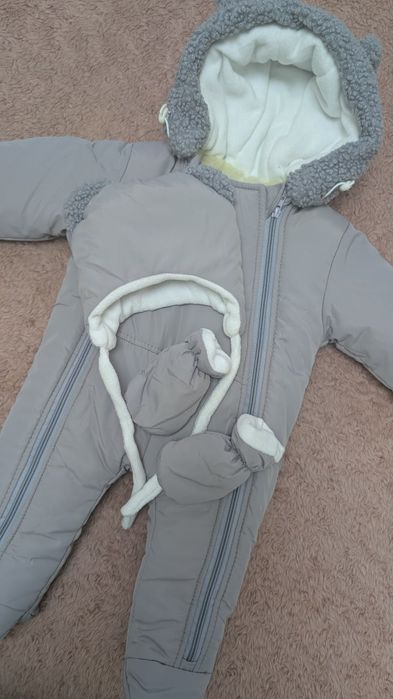 Зимовий комбінезон