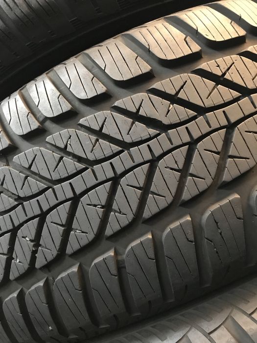 Шины б/у зима 215/65R16 Fulda Kristall Control HP (Склад резины)