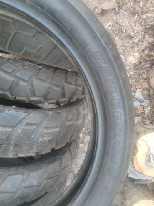 Мото колесо Bridgestone 110/80/19