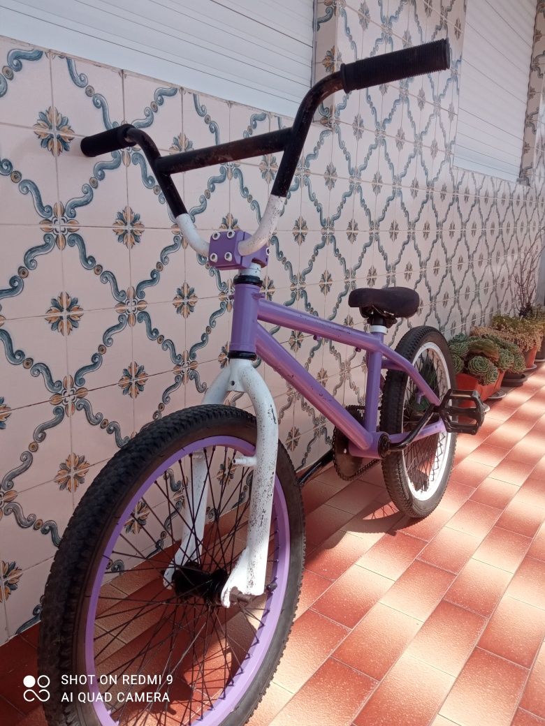 Vendo bicicleta BMX