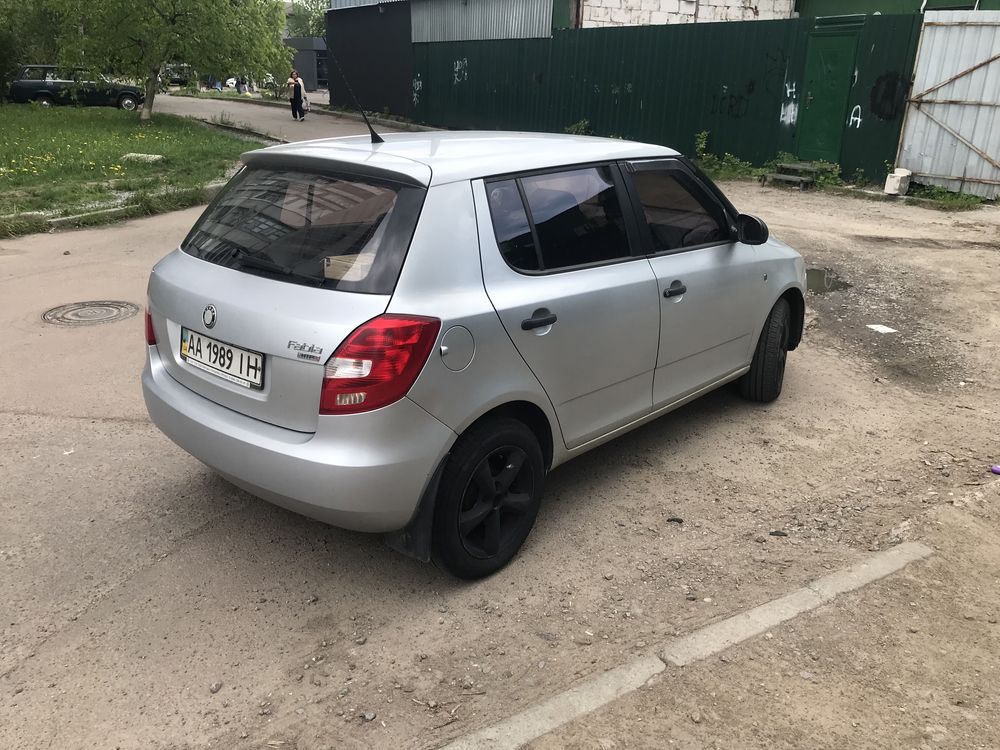 Продам Skoda Fabia