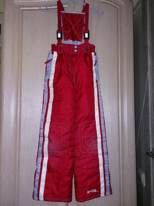 Лижні штани, зимова куртка, зимняя куртка, лижний костюм, комбінезон з