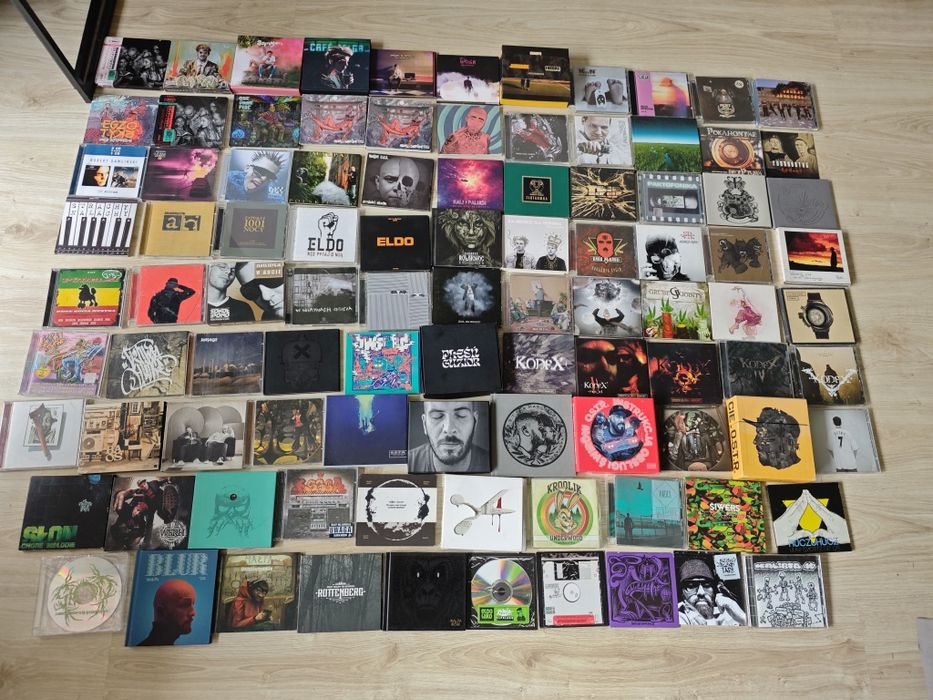 Płyty CD Polski Rap/hiphop 1 wydania unikaty autografy