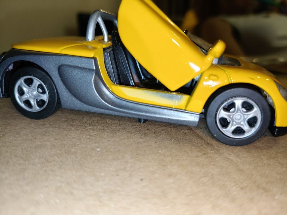 Model samochodu Renault Sport Spider.