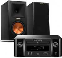 Sieciowy amplituner z CD Marantz MCR-612 z kolumnami Klipsch RP-160M