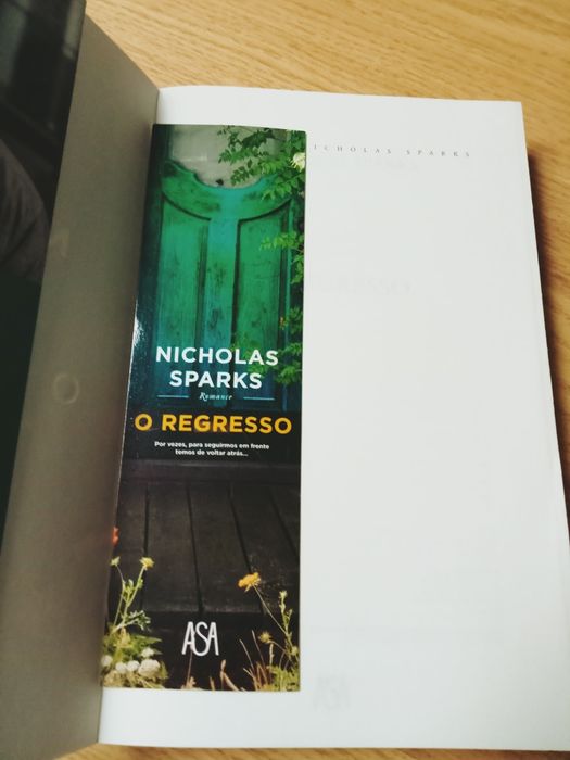 Livro O Regresso
