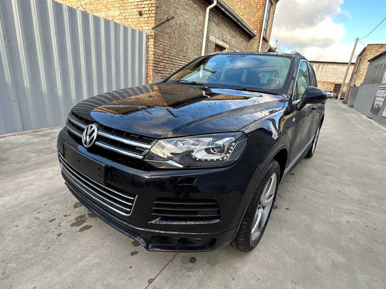 Volkswagen Touareg FL Розбірка фара таурек ФЛ Розборка туарег Разборка