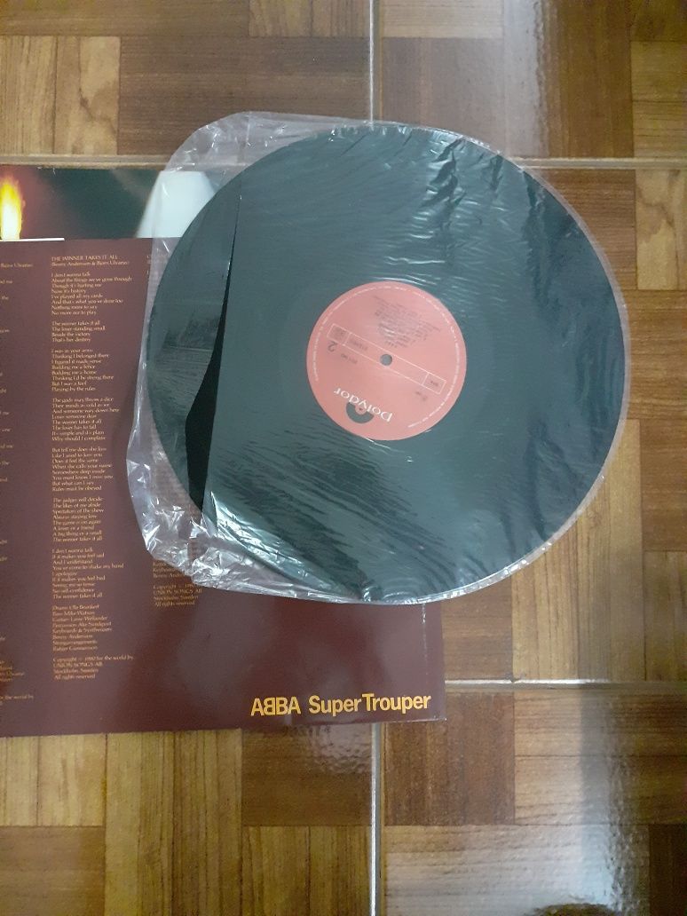 ABBA, Super Trouper LP
