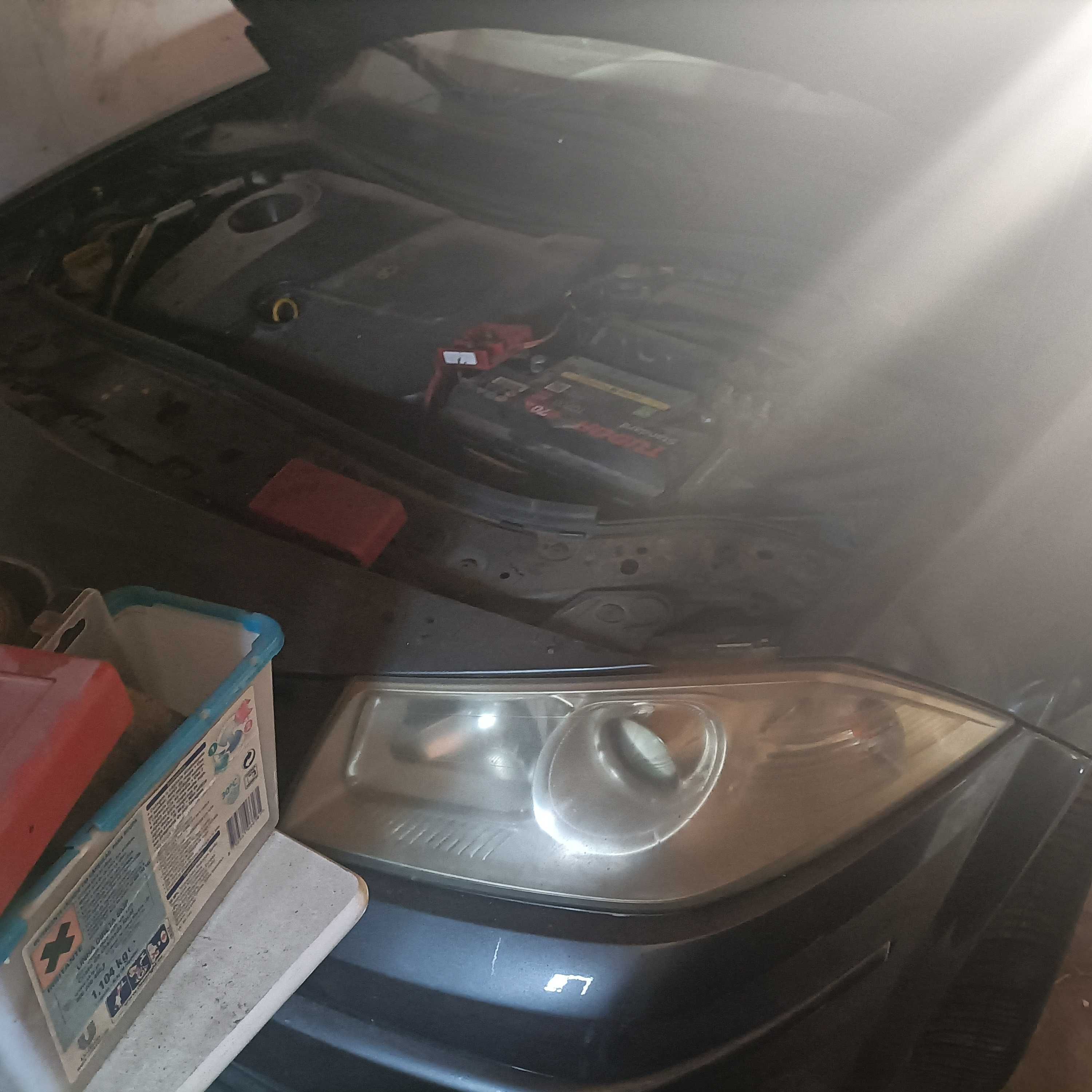 Megane 2006 motor gripado com caixa de 6