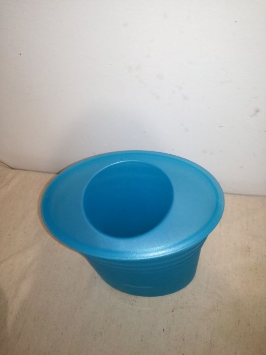 Conjunto de 5 Tupperwares Juntos ou Separados novos