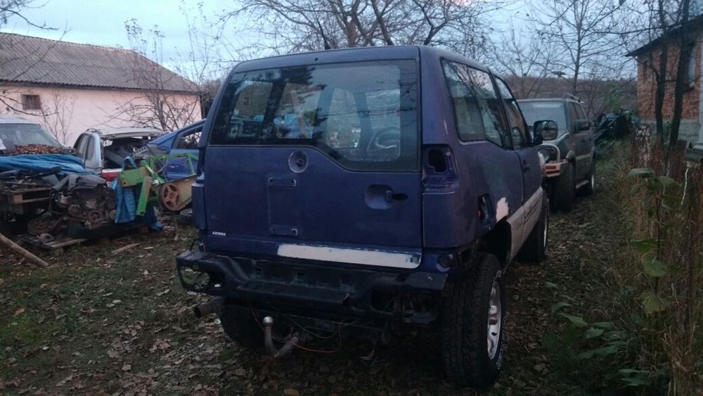 Розборка nissan terano 2