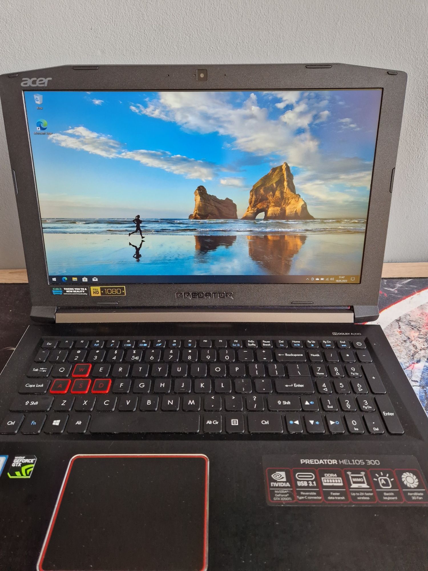 Laptop gamingowy Acer Predator Helios 300
