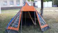 Продаётся туристическая польская палатка 3 местная
