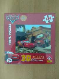 Trefl puzzle Cars 3D - Złomek i Zygzak - NOWE