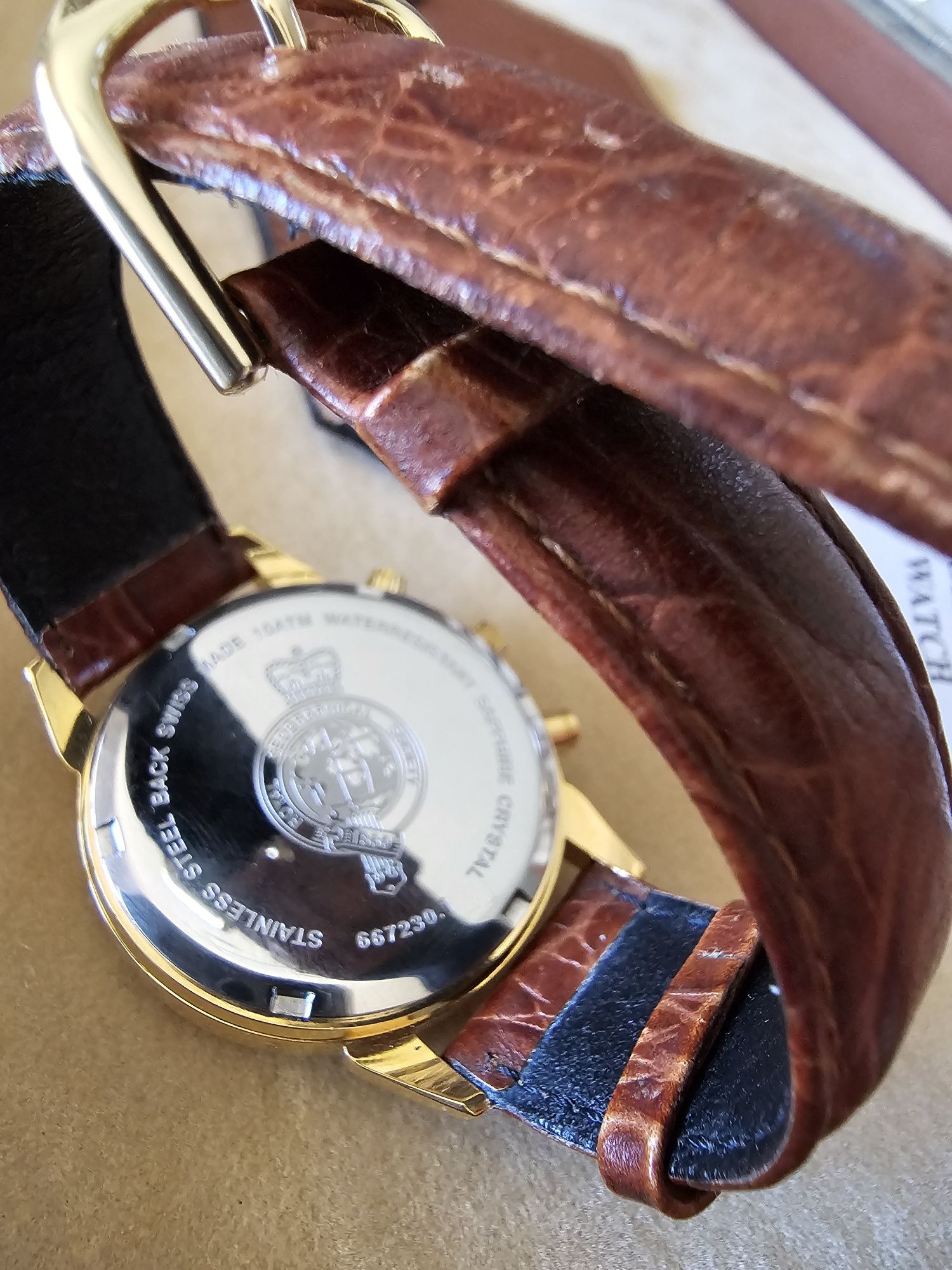 Royal geographical watch