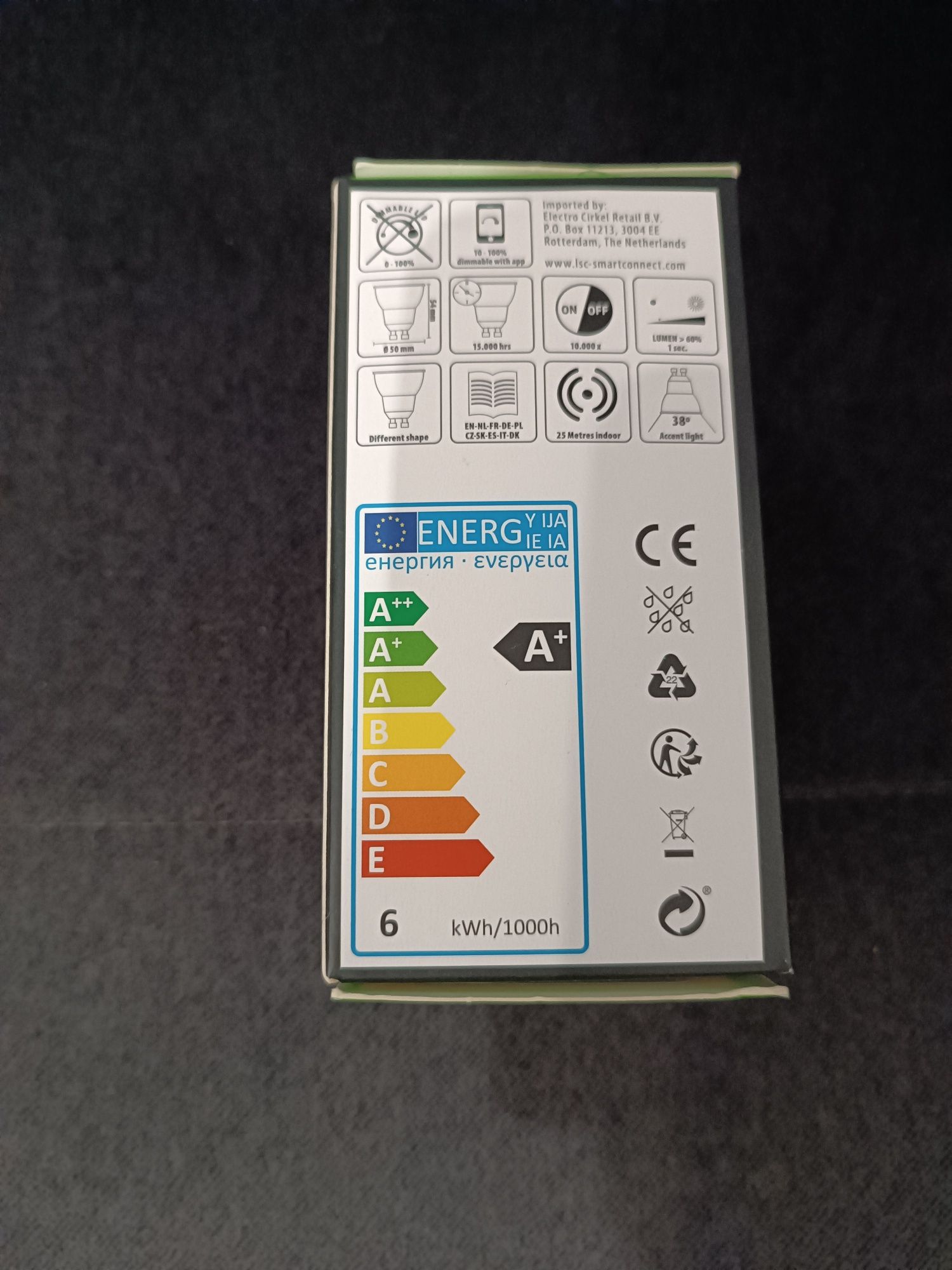 Żarówki LED wifi