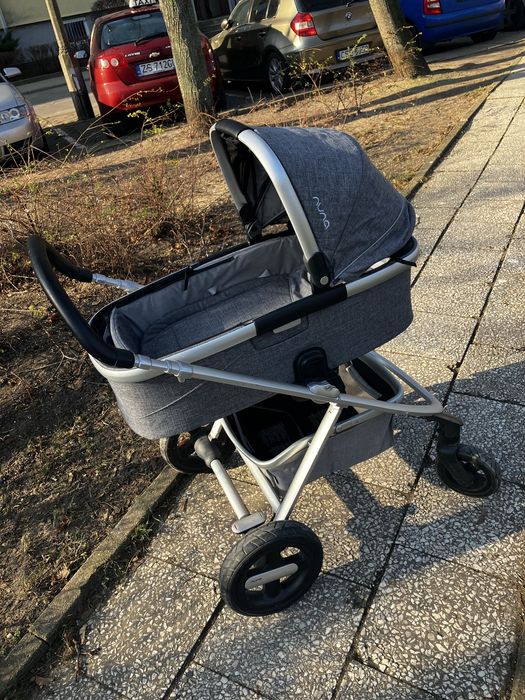 Wózek 2w1 NUNA + fotelik samochodowy