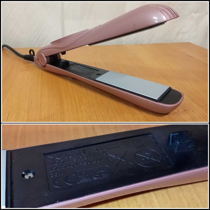 Утюжок для волос Xenic Ceramic / Фен Rowenta