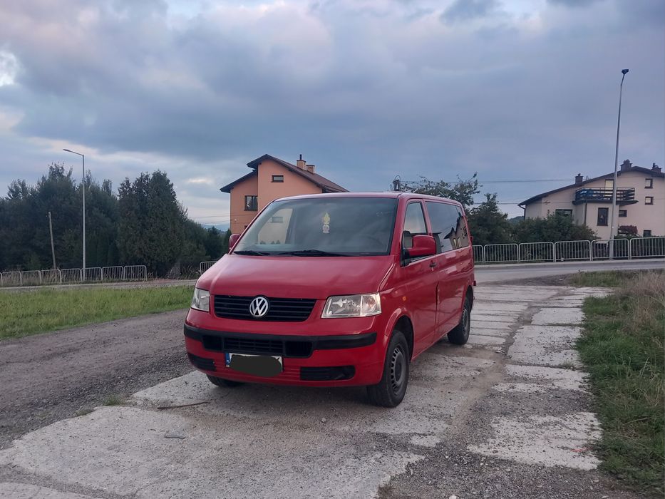 VW_Caravelle_T5_1.9 TD_9 Osob_Klima_Elektryka_Bez Korozji_OKAZJA