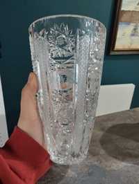 Kryształowy wazon duży