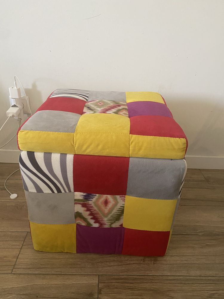 Puff para quarto