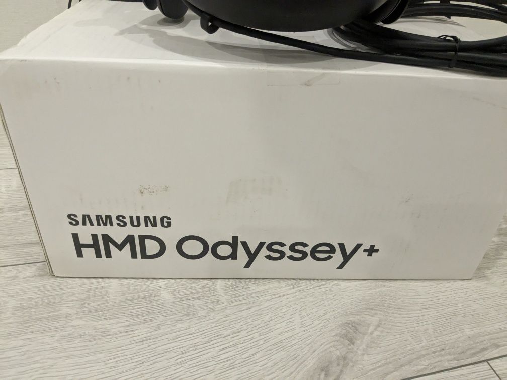 Samsung HMD Odyssey+ plus VR шлем виртуальной реальности windows mixed