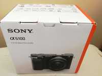 K' Kamera Sony a6100 + 2 Baterie - jak nowa