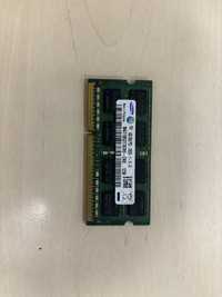 оперативна память Samsung SODIMM DDR3-1600 8Гб PC-12800 - 4Гб