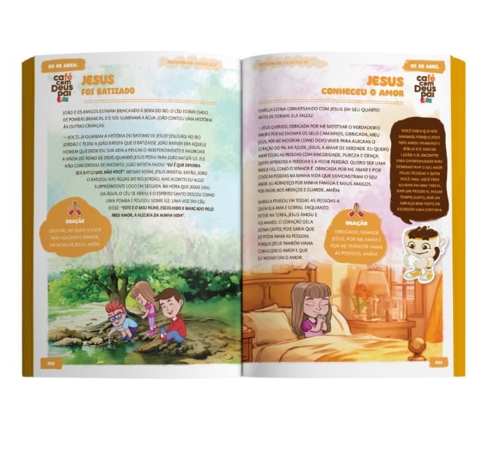 Café com Deus Pai Kids : Meu Super - Héroi | Edição 2025 | Capa Dura