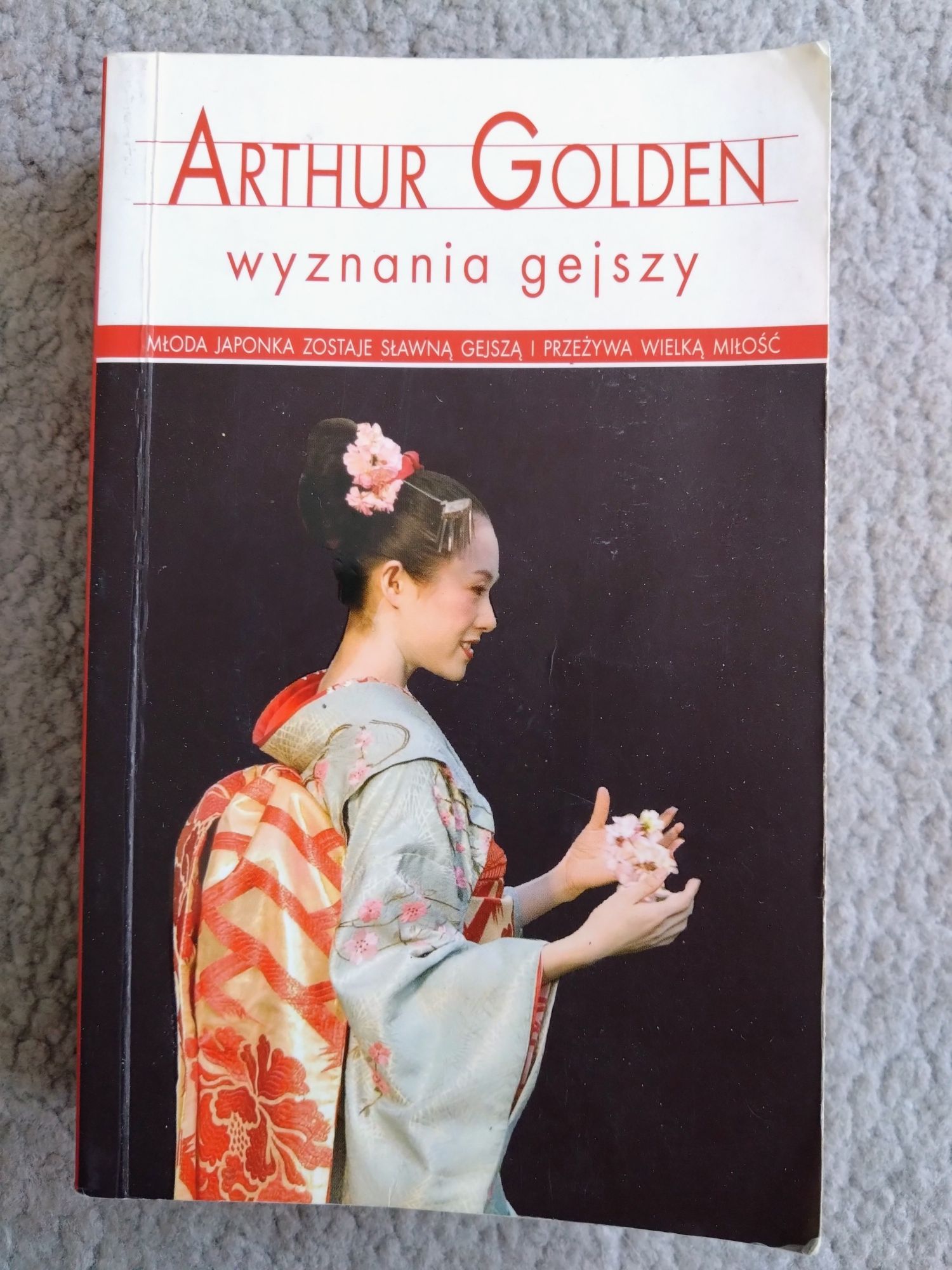 Wyznania Gejszy - Arthur Golden