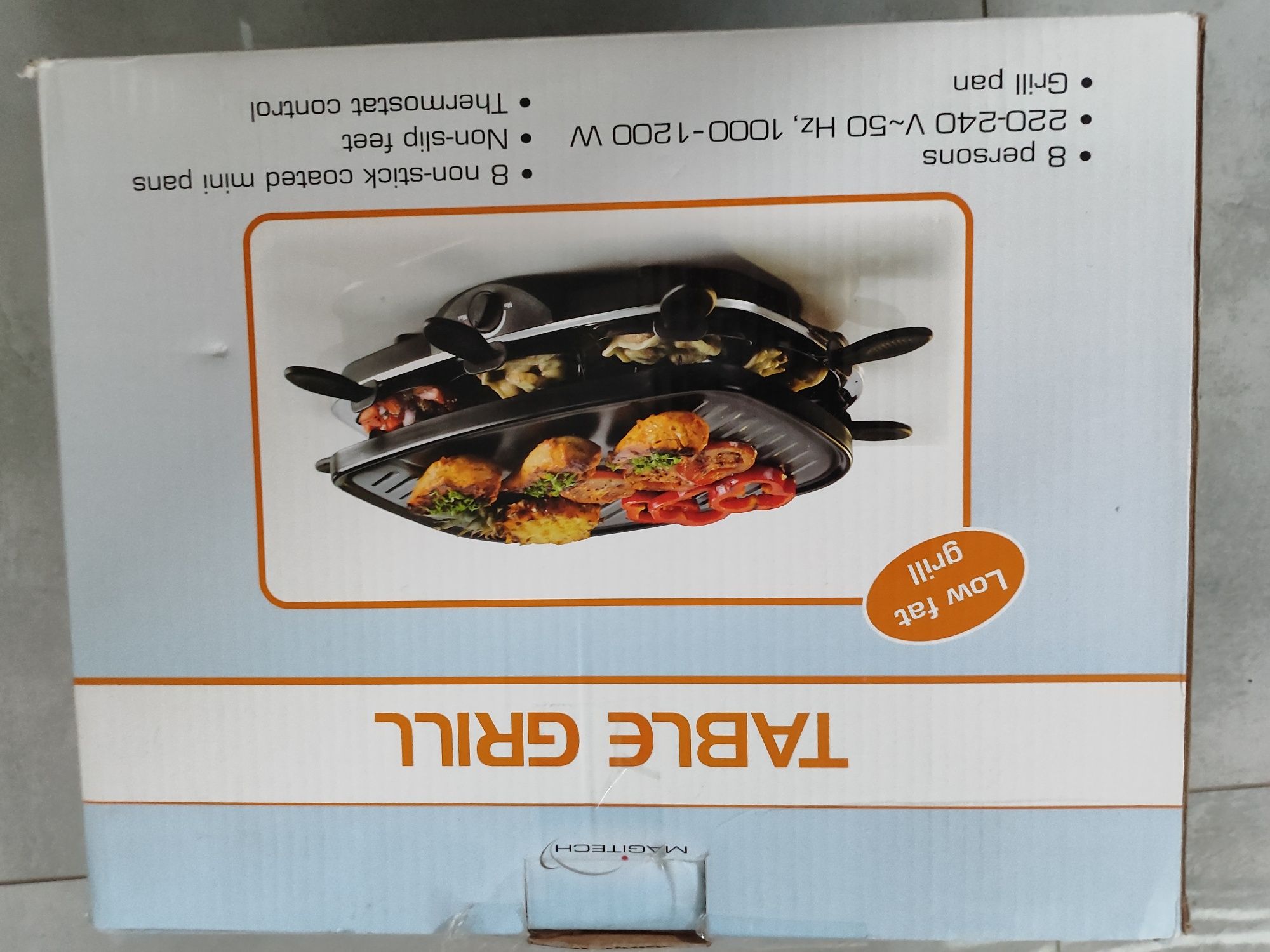 Grill elektryczny
