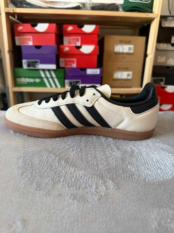 Adidas samba białe trampki Roz  40 EU/25 CM