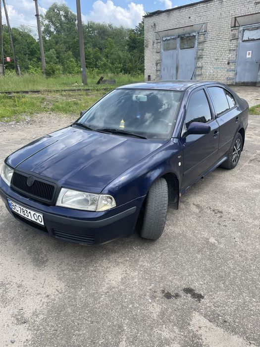 Шкода Октавія тур