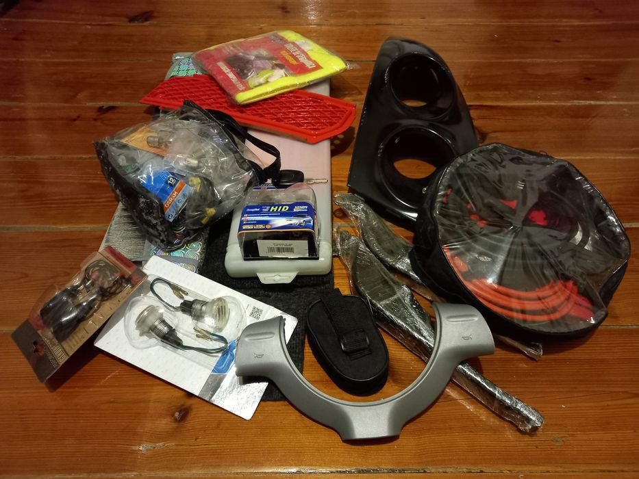 Material para carro e mota