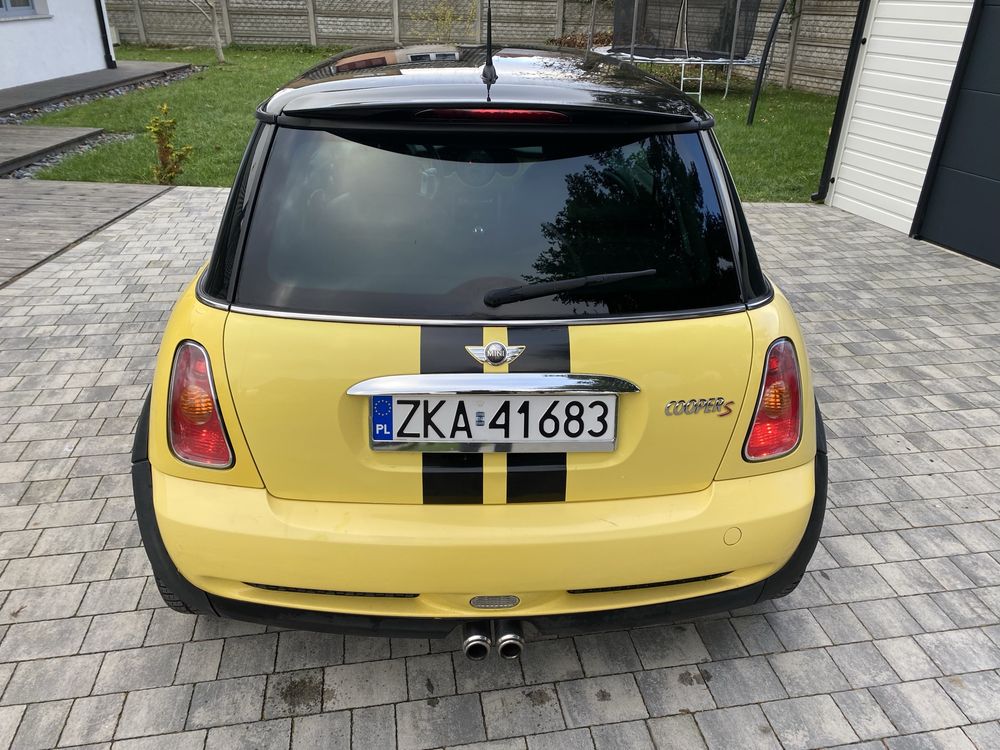 Mini Cooper S 1.6 kompresor