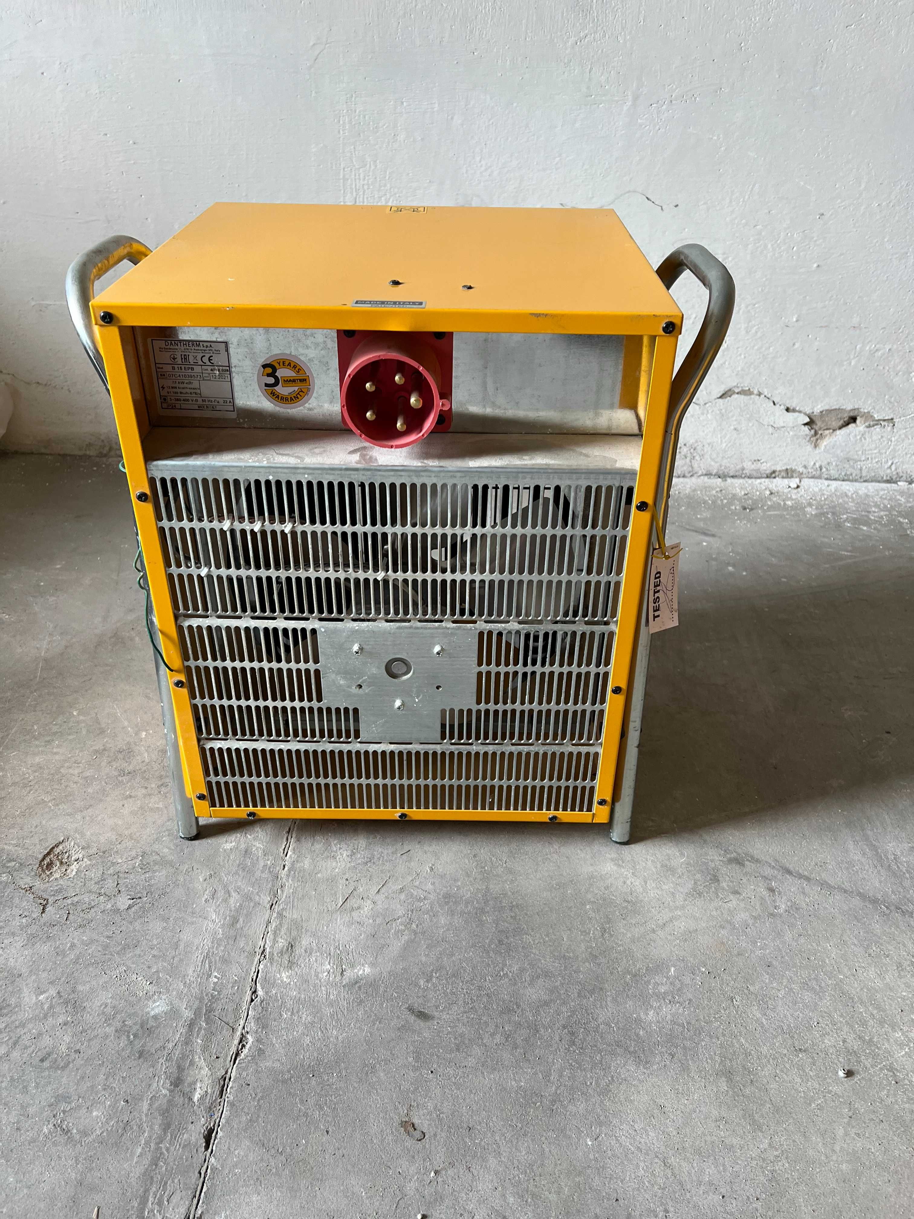 NAGRZEWNICA elektryczna MASTER 15 KW B 15 B. dobry stan