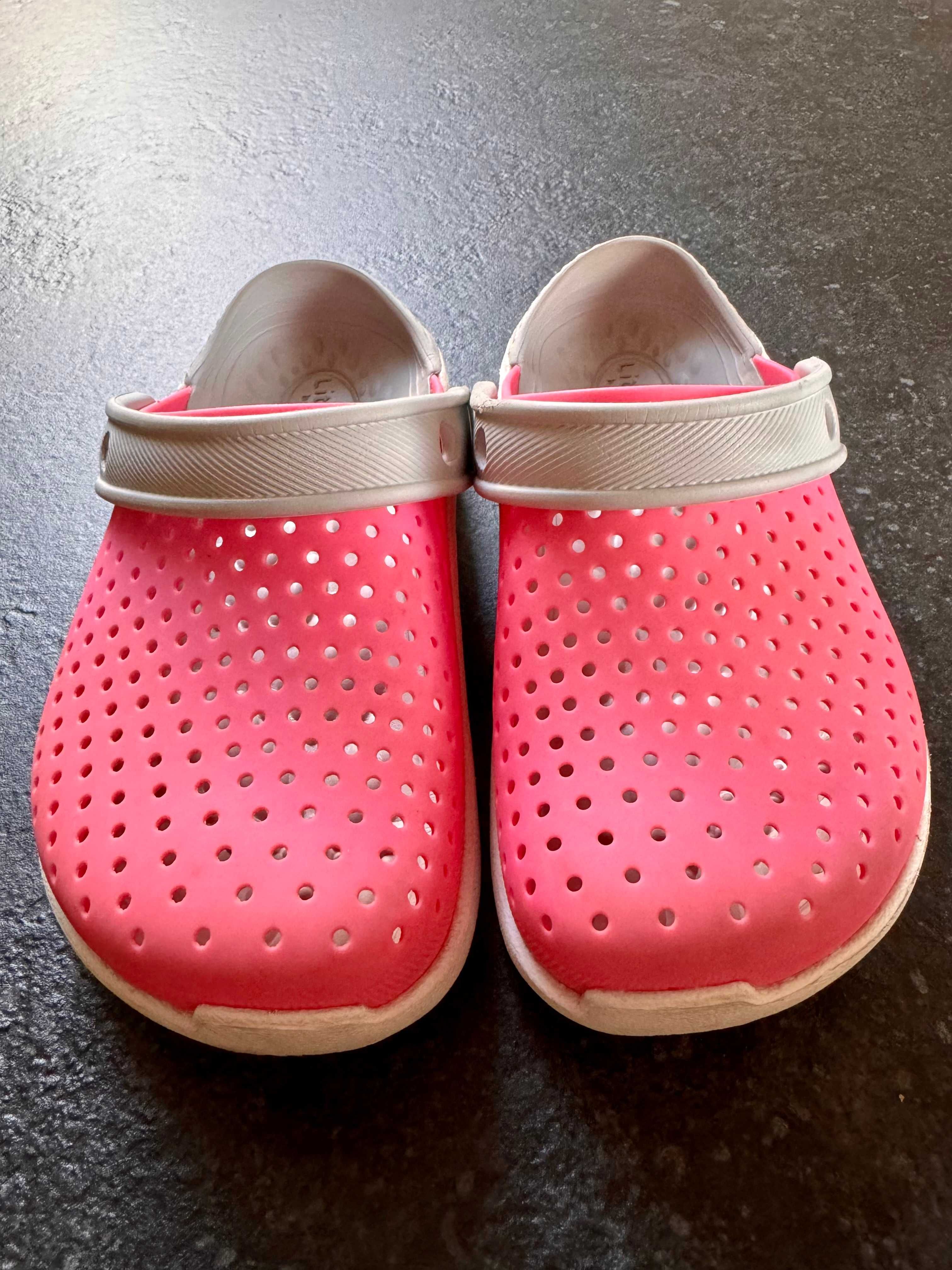 Crocsy LiteRide Crocs sandały klapki chodaki dziecięce C13-20cm