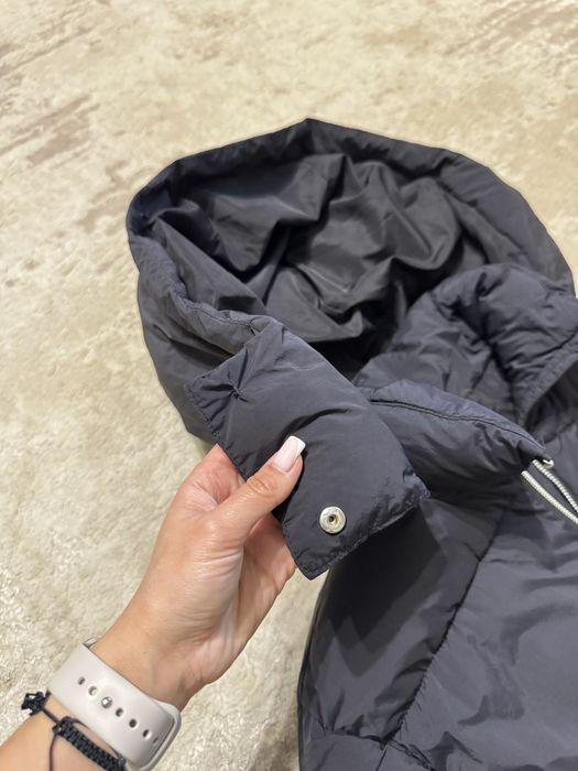 Куртка з затяжкою на талії, з поясом