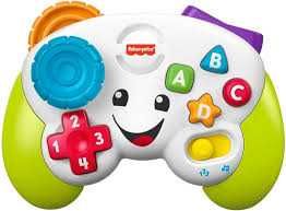 FISHER PRICE Wesoły Padzik Malucha niemiecki